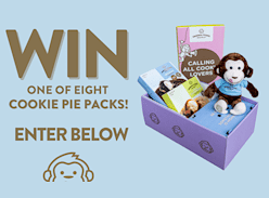 Win 1 of 8 Cookie Pie Prize Boxes