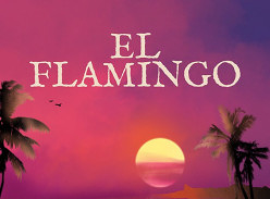 Win 1 of 8 copies of El Flamingo by Nick Davies