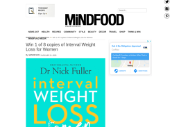 Win 1 of 8 copies of Interval Weight Loss for Women