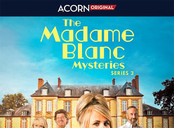 Win 1 of 8 copies of The Madame Blanc Mysteries