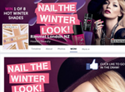 Win 1 of 8 Rimmel Hot New Nail Polish Shades