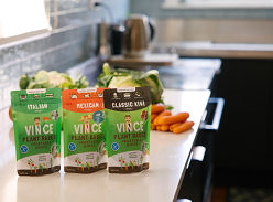 Win 1 of 8 Vegan-mince Prize Packs from Vince