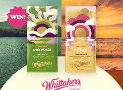 Win 1 of 8 Whittaker’s Prize Packs