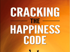 Win 1 of 9 copies of Cracking the Happiness Code