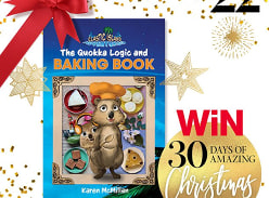 Win 1 of 9 Copies of the Quokka Logic and Baking Book
