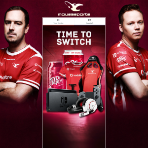 Win 1 of 9 Gaming Prizes including a Nintendo Switch