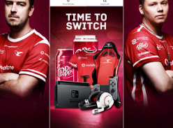 Win 1 of 9 Gaming Prizes including a Nintendo Switch