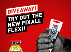 Win 1 of 9 tubes of Gorilla FixALL Flexi