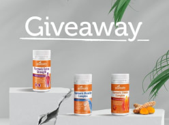 Win 1 of each of our Turmeric products from Good Health
