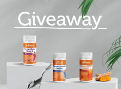 Win 1 of each of our Turmeric products from Good Health