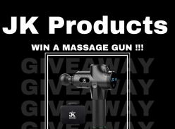 Win 1 of our Massage Guns