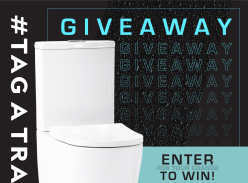 Win 1 of our Tornado V3 Toilets