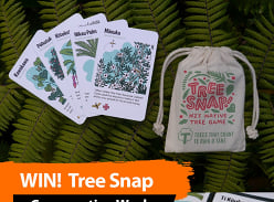 Win 1 of ten sets of Tree Snap