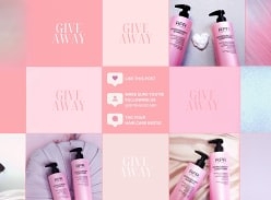 Win 1 of the New RPR Shampoo and Conditioner Sets