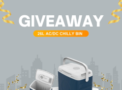 Win 1 of These Amazing 26L AC/DC Chilly Bin