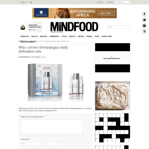 Win 1 of two Dermalogica daily defenders sets