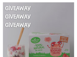 Win 1 x 3 prize packs each containing 30 snacks + 1 Probiotic Supplement