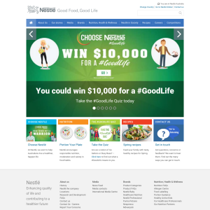 Win $10,000 + Minor Prizes - Nestle