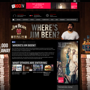 Win $10,000 with Jim Beam Double Oak.