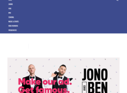 Win $10,000 with Jono and Ben on Three