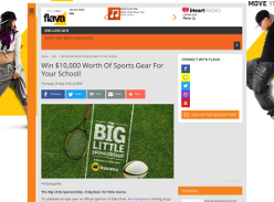 Win $10,000 Worth Of Sports Gear For Your School