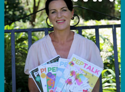 Win 10 copies of Nadine Hickman’s “PepTalk”