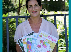 Win 10 copies of Nadine Hickman’s “PepTalk”