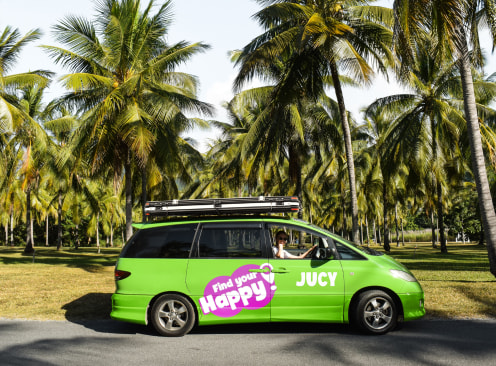 Win a 10-Day Road Trip - JUCY
