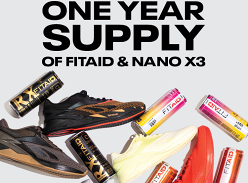 Win 10 Pairs of Reebok Nano X3