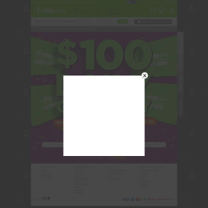 Win $100 1-day voucher