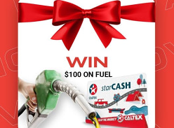 Win $100 Caltex gift card