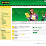 Win $100 of Scotch/3M Brand Products