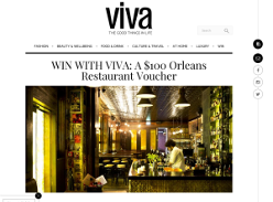 Win $100 Orleans Restaurant Voucher