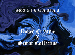 Win $100 Sewar Collective and $100 Yoked Creative Vouchers