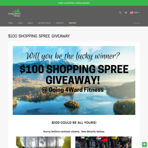 Win $100 Shopping Spree