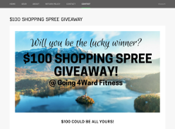 Win $100 Shopping Spree