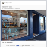 Win $100 to spend in store at un deus trois