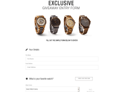 Win $100 USD a JORD Watches Voucher