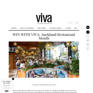 Win $100 vouchers for some of the best local restaurants
