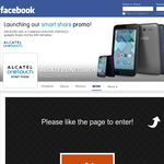 Win $1000 Cash  - Alcatel Onetouch