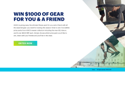 Win $1000 dollars worth of Asics gear