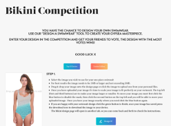 Win $1000 of swimwear plus your own design
