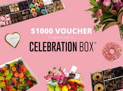 Win $1000 voucher to shop
