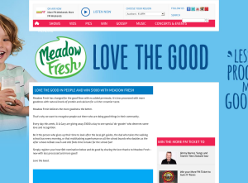 Win $1000 with Meadow Fresh