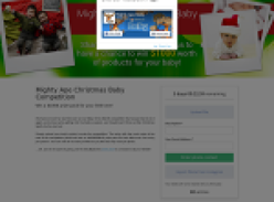 Win $1000 worth of baby products