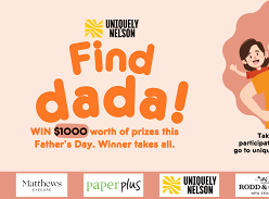 Win $1000 Worth of Prizes This Father's Day