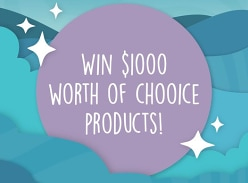 Win $1000 worth of products of choice