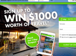 Win $1000 Worth of Travel
