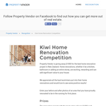 Win $1000 - Property Vendor