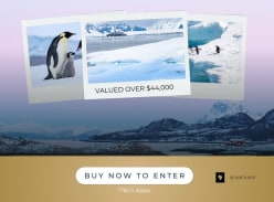 Win an 11 Night Seabourn Antarctic Experience Cruise - Entertainment Membership AU & NZ